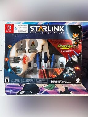 Starlink Battle For Atlas Nintendo Switch Starter Pack 2018